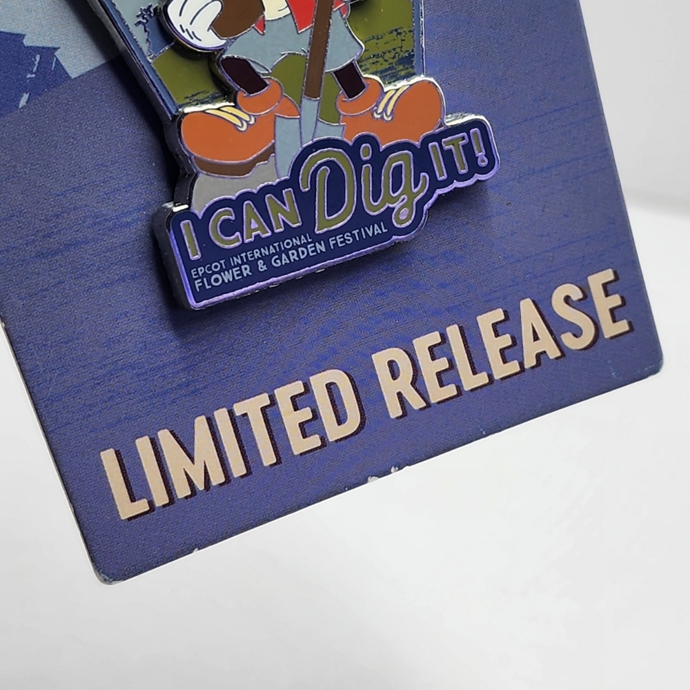 Disney Mickey Mouse Epcot Flower and Garden Festival Pin - I Can Dig It! - Picture 3 of 5